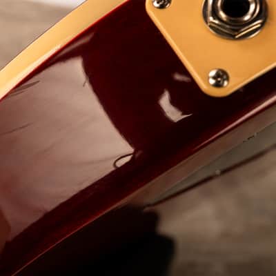 Gibson Les Paul Standard 60s Figured Top, 60s Cherry | Demo image 11