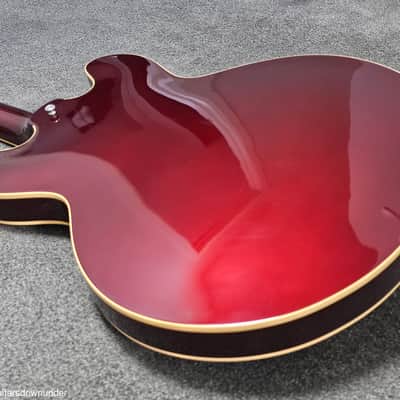 2012 Gibson Custom Shop ES-335 ’59 Reissue Sparkling Merlot - Super Limited Edition *MINT CONDITION* 1959 ES335 ES355 M2M Mod Collection image 13