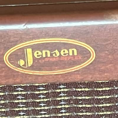 Jensen bass reflex cabinet 1950's New Eminence EM12 Speaker (Nice) image 3