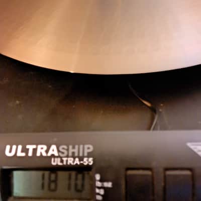 Paiste Giant Beat Reissue 2000's - Traditional, weighs 1810 G image 2