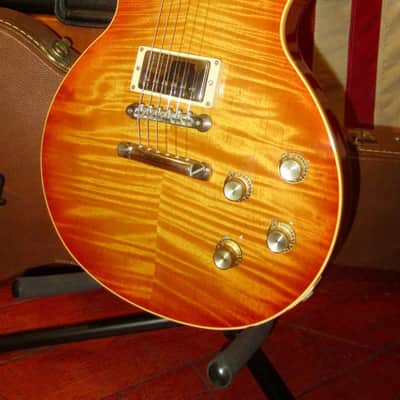1992 Gibson Les Paul Premium Plus AAA Flame Top Flamed Maple Sunburst