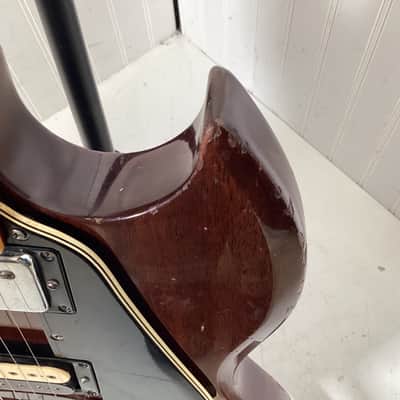 Gibson SG Deluxe 1970 - 1974 - Walnut image 6