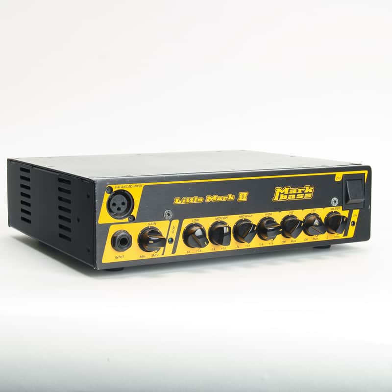 Pee Mark Bass Little Mark II Little Mark II – Markbass