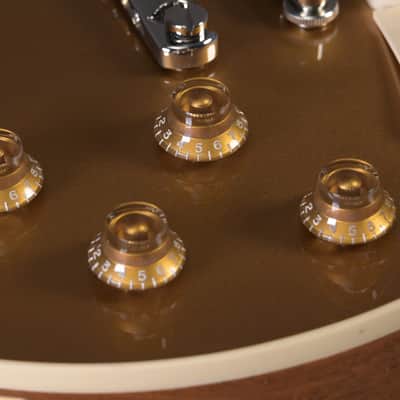 Gibson Les Paul Standard 50''s P90 GoldTop #232020125 image 15