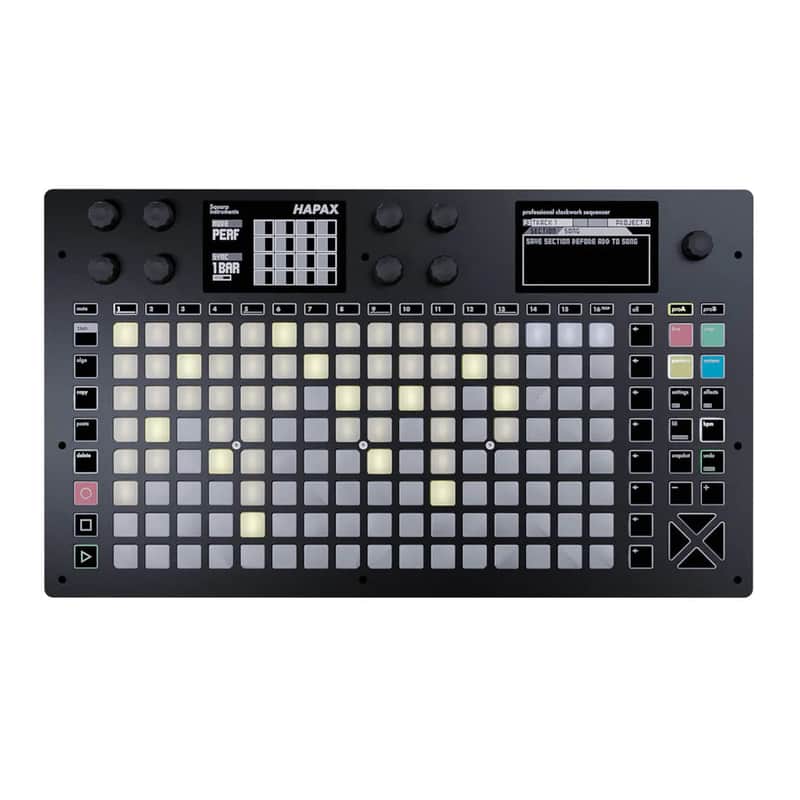 SQUARP HAPAX : BRAND NEW :  [DETROIT MODULAR]