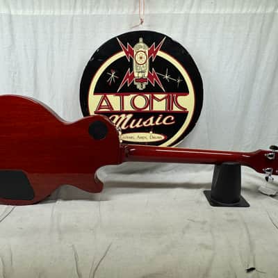 Gibson LPS17LHSCH1 Les Paul Standard T Left-handed lh lefty Guitar with Case 2017 - Heritage Cherry Sunburst image 8
