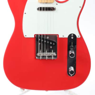 2022 Fender Telecaster International Colors morocco red image 2