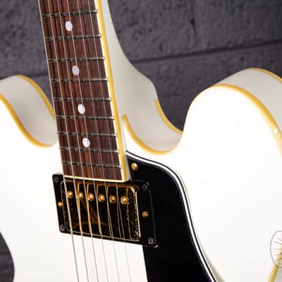 Tokai ES202G-CM Snow White w/ Hard Case 2022 335-style MIJ Made in Japan image 13