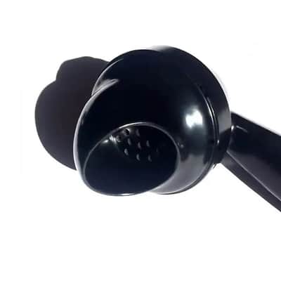 GPO Vintage Bakelite Telephone Microphone 1940s - Black image 2