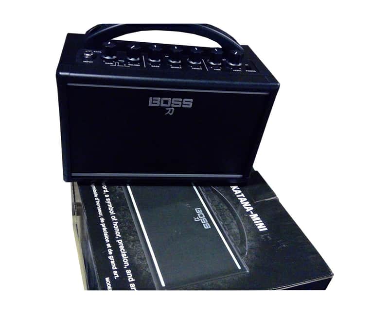 Boss KTN-MINI Mini Guitar Amplifier - Open Box image 1
