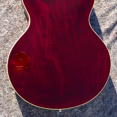 Gibson ES-335TD Lefty 1976 - Cherry/Wine Red image 13