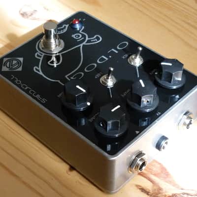 770-Circuits Ol'Dog silicon fuzz 2017 black/alu image 5