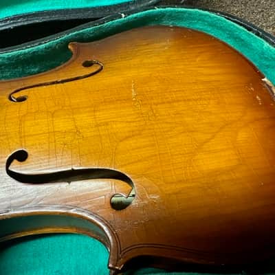 Used Cremona Fecit Anno Domini 19 Vintage Restoration, | Reverb