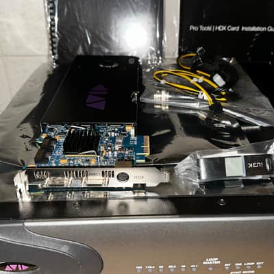 Avid HDX System w/ HD I/O 16×16 Analog Interface + HDX Card + Pro Tools Ultimate 2026.4 ilok 2 image 16