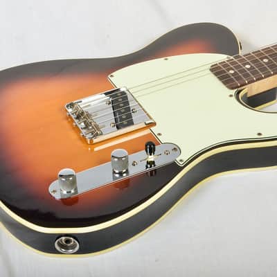 Fender Esquire Custom (TLC-54B) MIJ 1980"s - Sunburst- replaced neck and Duncan pickup image 9