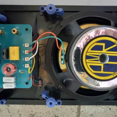 IN WALL PLATE SPEAKERS 8" 2 WAY KEVLAR BUTYLENE DEEP EYEBALL ALUMINUM DOMES 12DB CROSSOVERS TREMENDO image 12