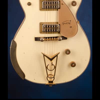 Gretsch White Penguin 1958 Reissue 2009 - White image 2