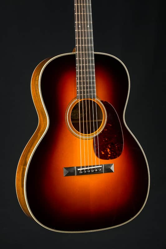 Collings 0002HA Figured Bastogne Walnut and Adirondack Spruce Sunburst Custom NEW image 1