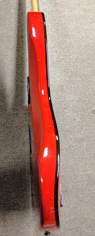 Ibanez Soundgear SRX2EX2 4 String Electric Bass, Red, Black | Reverb