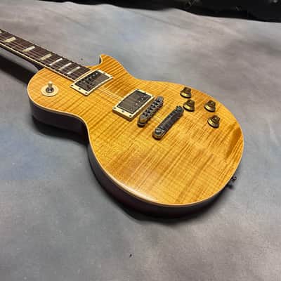 2006 Gibson Les Paul Standard Premium Plus Amber Flametop w/OHSC image 13