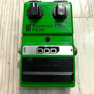 DOD FX25 Envelope Filter 1983 | Reverb