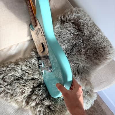 1999 Fender Jagstang Kurt Cobain Signature CIJ Japan Jag-stang Lefty Left handed image 13