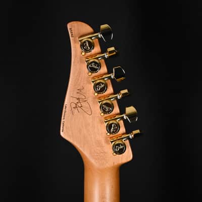 Suhr Mateus Asato Signature Series Classic T w/ Lollar Gold Foil Pickups, Tremolo & Premium Softshell Case- MA White 2026 (85692) image 9