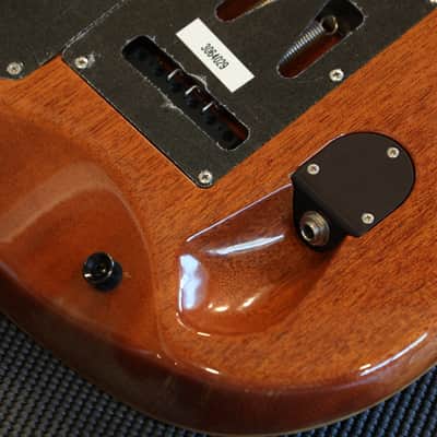 2001 Brian Moore C90-P Custom HSH Electric Guitar Piezo Quilt Natural + OHSC image 16