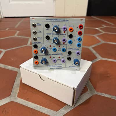 Tiptop Audio Buchla 266T Source of Uncertainty 2022 - Present - Silver image 1