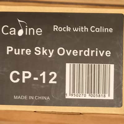 Caline CP-12 Pure Sky Overdrive 2010s - Blue image 4