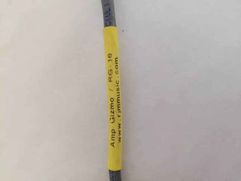 RJM Marshall TSL 100 switcher Cable  Grey image 1