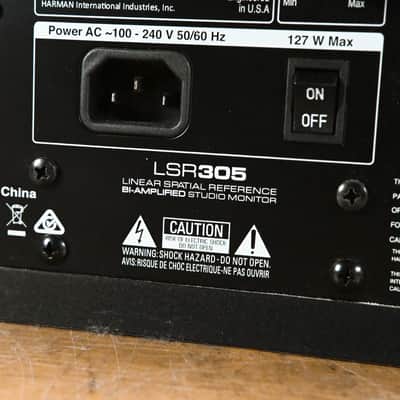 JBL LSR305 5" Two-Way Powered Studio Monitor (PAIR) CG013HF image 17