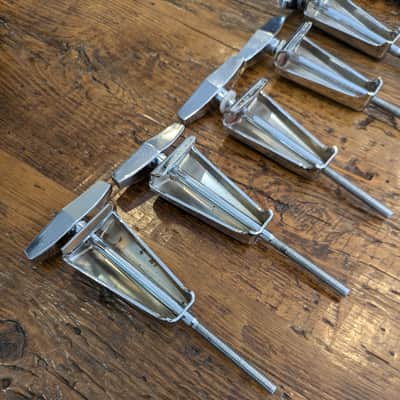 Pearl Bass Drum Tension Rods and Claws (x8) 1990s image 9