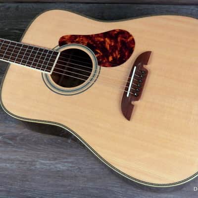 Alvarez MD60BG Masterworks Dreadnought Acoustic Bluegrass Guitar image 3