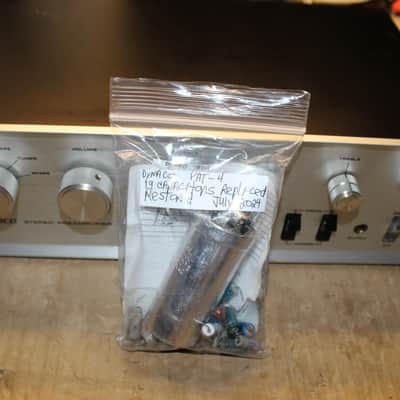 Restored Dynaco  PAT-4 pre-amplifier (3) image 11