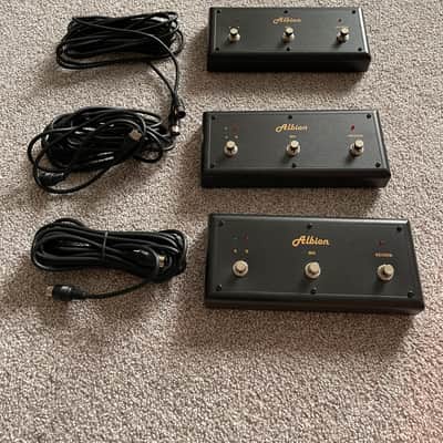 Albion AMI FS3-1 Triple Footswitches image 1