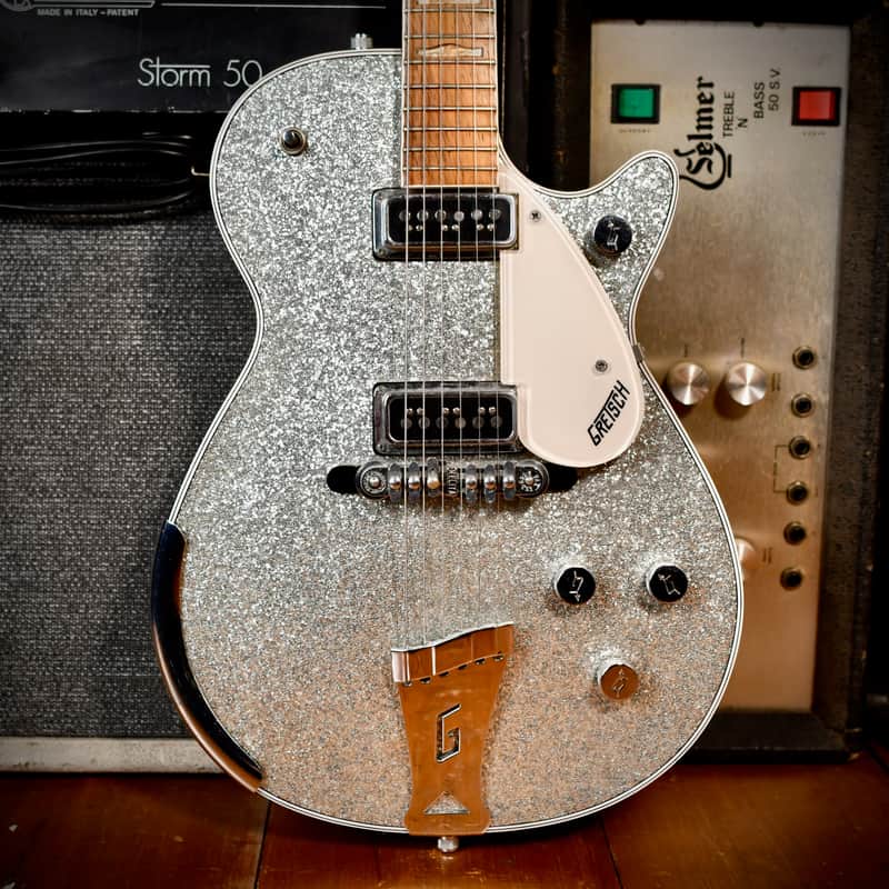 Gretsch 6129 Silver Jet 1956 - 1958 | Reverb