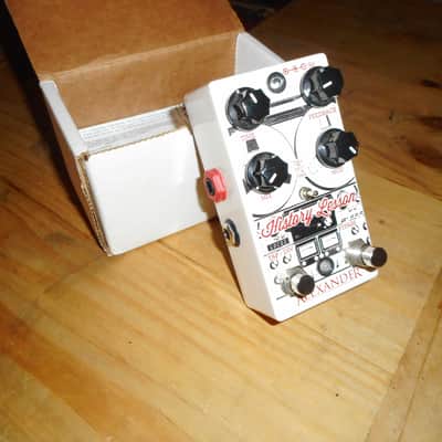 Alexander Pedals History Lesson Delay 2010s - Graphic image 4
