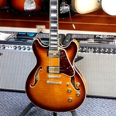 2019 Ibanez Artcore Expressionist AS93FM Semi-Hollow Electric Guitar w/Case! VERY NICE!!! image 2