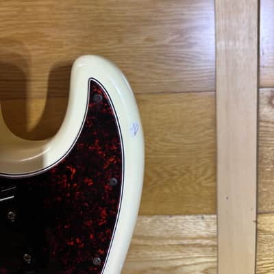 Fender Jazz 1974 - Olympic White image 4