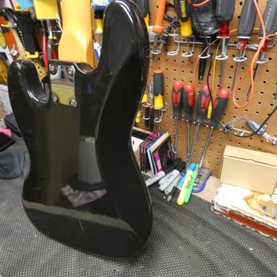 Fender Jazz Bass '62 USA Reissue Stack Knob - V00!!!!! 1983 - Black image 8
