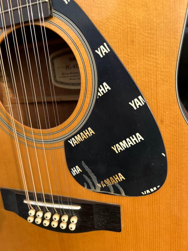 Yamaha FG-412-12 90's | Reverb