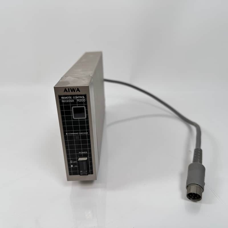 Aiwa RC-R200 Remote Control Receiver Made in Japan | Reverb