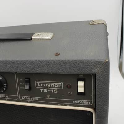 Traynor TS-15 Small Combo Vintage Guitar Amp image 5