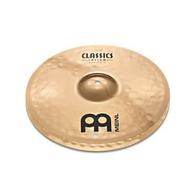 Meinl 14" Classics Custom Powerful Hi-Hat (Pair)
