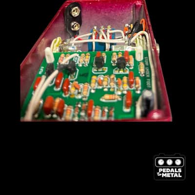 Stomp Under Foot Red Menace Fuzz -x19199 image 2