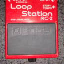 Boss RC-2 Loop Station 2006 - Present - Red