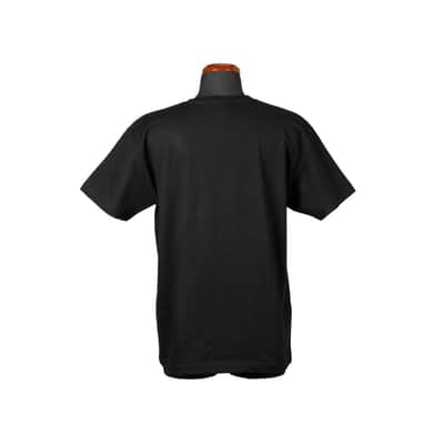 Tama Logo T-Shirt Black w/Red Line Small image 5