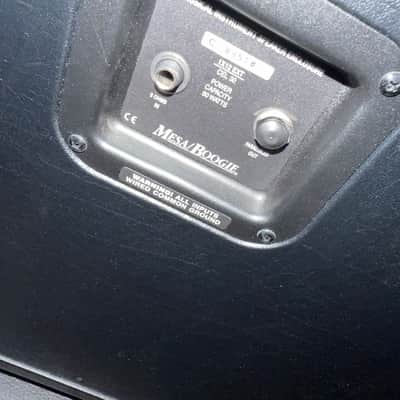 Mesa Boogie Cel-30 1x12 cabinet 2000s - Black image 2