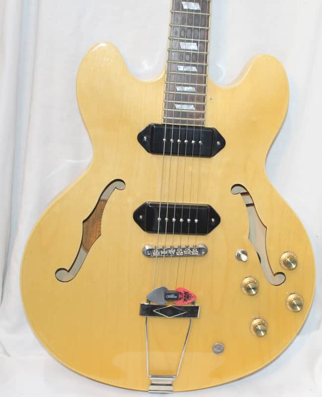 Epiphone Casino Reissue with Rosewood Fretboard 2012 - Natural image 1